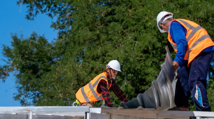 Professional new roof installation services in Mount Zion, WV